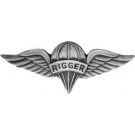 USA Para Rigger Small Hat Pin