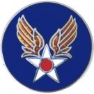 USAF Army Air Corps Small Hat Pin