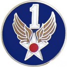 USA 1st Air Force Small Hat Pin