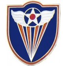 USA 4th Air Force Small Hat Pin