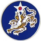 USA 14th Air Force Small Hat Pin