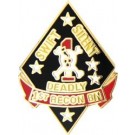 USMC 1st Recon Bn Small Hat Pin