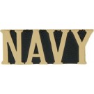 Navy Small Hat Pin