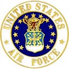 USAF Small Hat Pin
