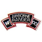 USA A/B Rangers Small Hat Pin