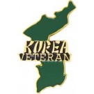 Korea Vet Small Hat Pin