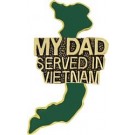 VN My Dad Small Hat Pin