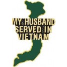 VN My Husband Small Hat Pin