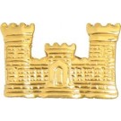 USA Corps Of Eng Small Hat Pin
