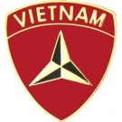 USMC VN 3rd Marine Div Small Hat Pin