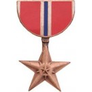 Bronze Star Miniature Medal Pin