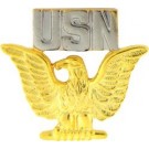 USN Eagle Small Hat Pin