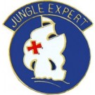 USA Jungle Expert Small Hat Pin