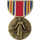 WW II Victory Miniature Medal Pin
