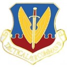 USAF Tactical Air Cmd Small Hat Pin