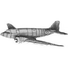 C-47 Small Hat Pin