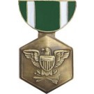 USN Commendation Miniature Medal Pin
