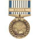 UN Korean Service Miniature Medal Pin