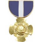 USN Cross Miniature Medal Pin