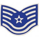 USAF E-6/TSgt Small Hat Pin
