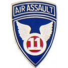 USA 11th Assault Small Hat Pin