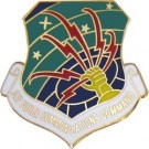 USAF Comm Cmd Small Hat Pin