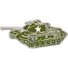 USA Tank Small Hat Pin