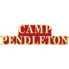 USMC Camp Pendleton Small Hat Pin