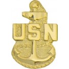 USN CPO Small Hat Pin