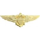 USN Pilot Wings Small Hat Pin