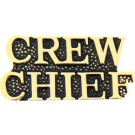 USA Crew Chief Small Hat Pin