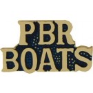 USN PBR Boats Small Hat Pin
