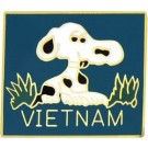 Vietnam Small Hat Pin