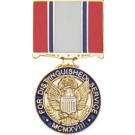 USA Distinguished Service Miniature Medal Pin