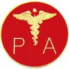 USA Physician Asst Small Hat Pin