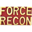 USMC Force Recon Small Hat Pin
