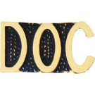 Doc Small Hat Pin