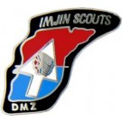 Imjin Scouts Small Hat Pin