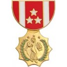 Philippine Defense Miniature Medal Pin