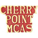 USMC Cherry Point Small Hat Pin