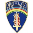 USA Berlin Small Hat Pin