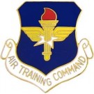 USAF Air Training Cmd Small Hat Pin