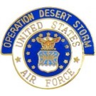 USAF Desert Storm Small Hat Pin