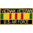 USAF VN Vet Small Hat Pin