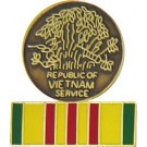 VN Service Small Hat Pin