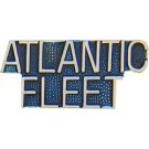 USN Atlantic Fleet Small Hat Pin
