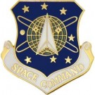 USAF Space Cmd Small Hat Pin