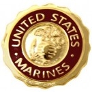 USMC Small Hat Pin