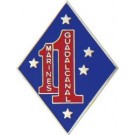 USMC 1st Regt Small Hat Pin
