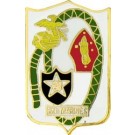 USMC 6th Regt Small Hat Pin